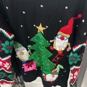 NWOT JOLIDAYS Christmas sweater.